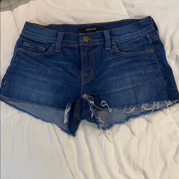 J Brand cutoff denim shorts - Picture 2 of 3
